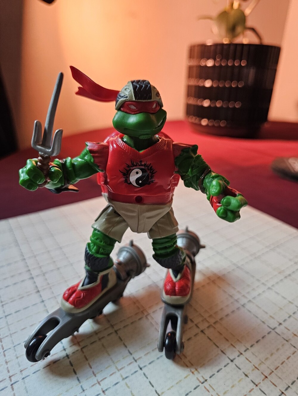 Skatin' Raph - Teenage Mutant Ninja Turtles (2003)